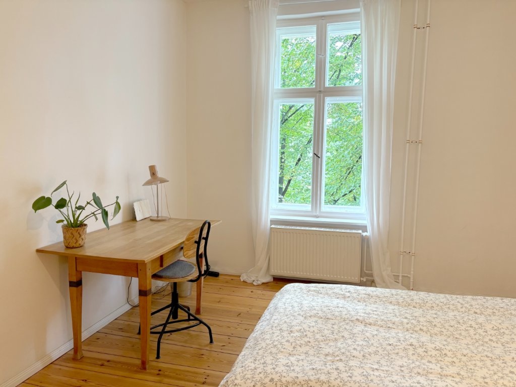 1-Zimmer-Wohnung Gesundbrunnen Stettiner Straße - Schlafzimmer