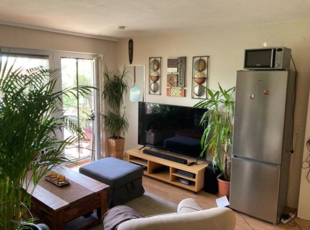Untermiete - möblierte 1-Zimmer-Wohnung für 1 - 2 Monate am Mitte Dezember – 60433 Frankfurt am Main Eschersheim – Vorschaubild 2