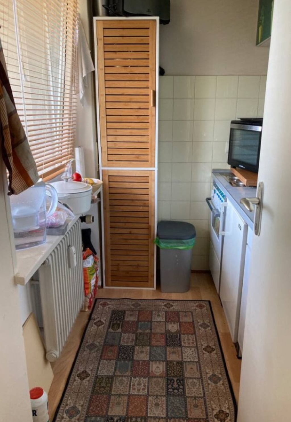 Untermiete - möblierte 1-Zimmer-Wohnung für 1 - 2 Monate am Mitte Dezember – 60433 Frankfurt am Main Eschersheim – Vorschaubild 7