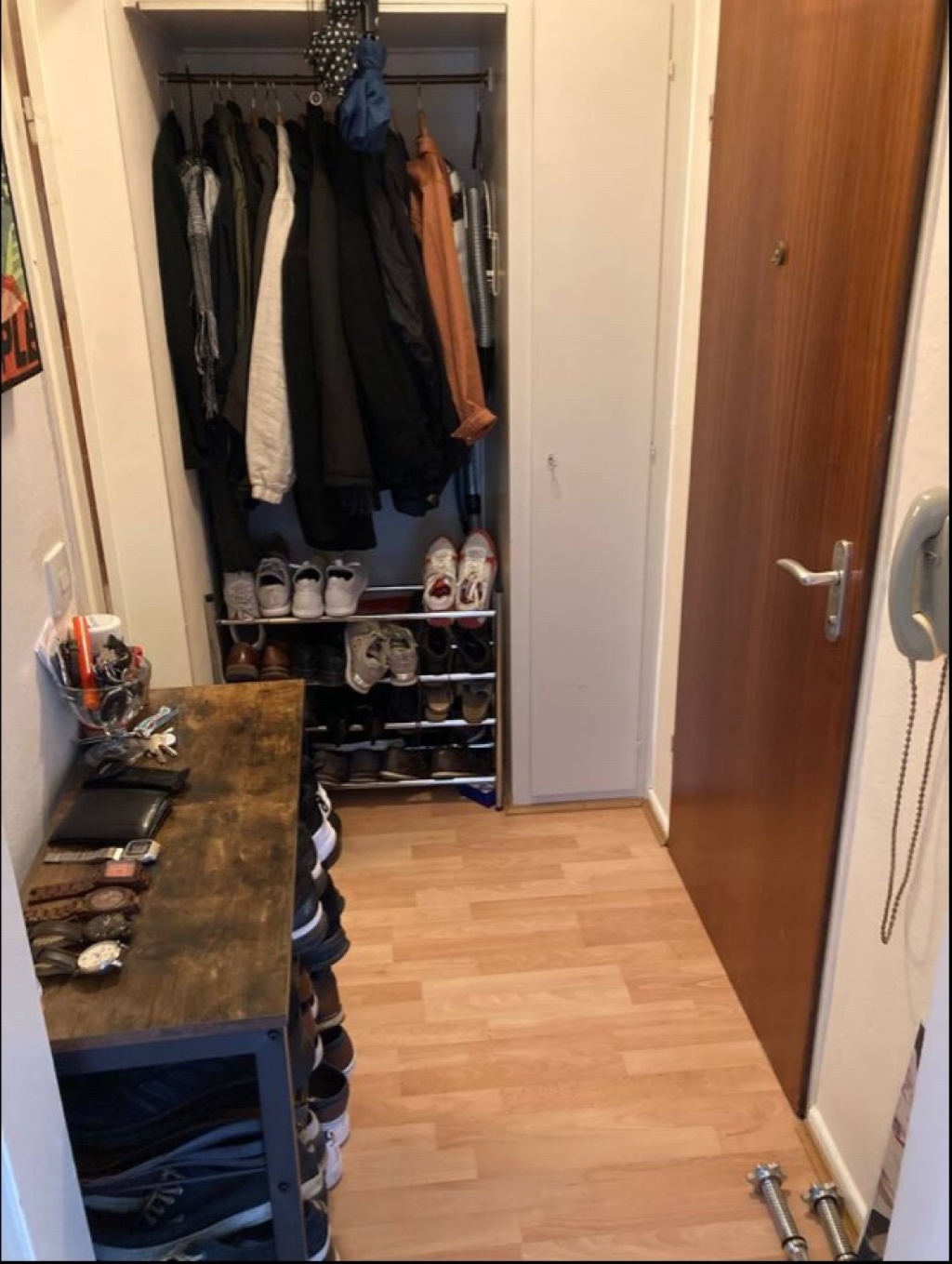 Untermiete - möblierte 1-Zimmer-Wohnung für 1 - 2 Monate am Mitte Dezember – 60433 Frankfurt am Main Eschersheim – Vorschaubild 10
