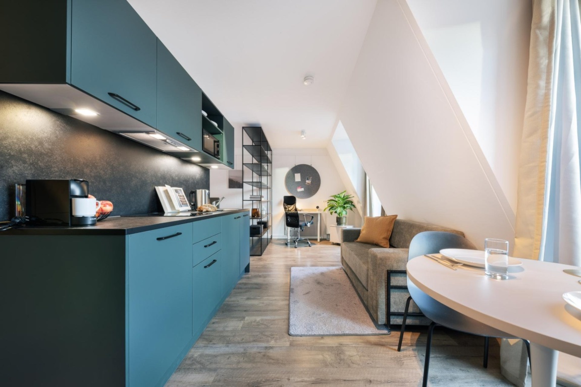 THE FIZZ plus Berlin – Vollmöblierte & Ausgestattete Apartments für Studierende – Köpenicker Straße 43, 10179 Berlin Kreuzberg – Vorschaubild 18