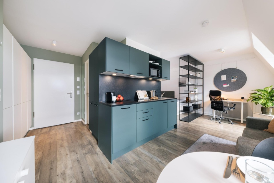 THE FIZZ plus Berlin – Vollmöblierte & Ausgestattete Apartments für Studierende – Köpenicker Straße 43, 10179 Berlin Kreuzberg – Vorschaubild 3