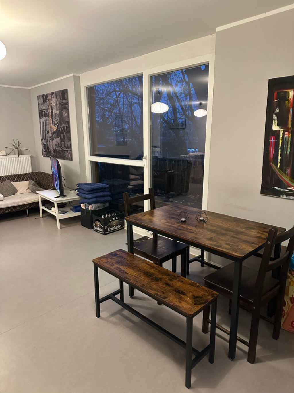 Flatshare Rodenkirchen Industriestraße 170 - Essbereich