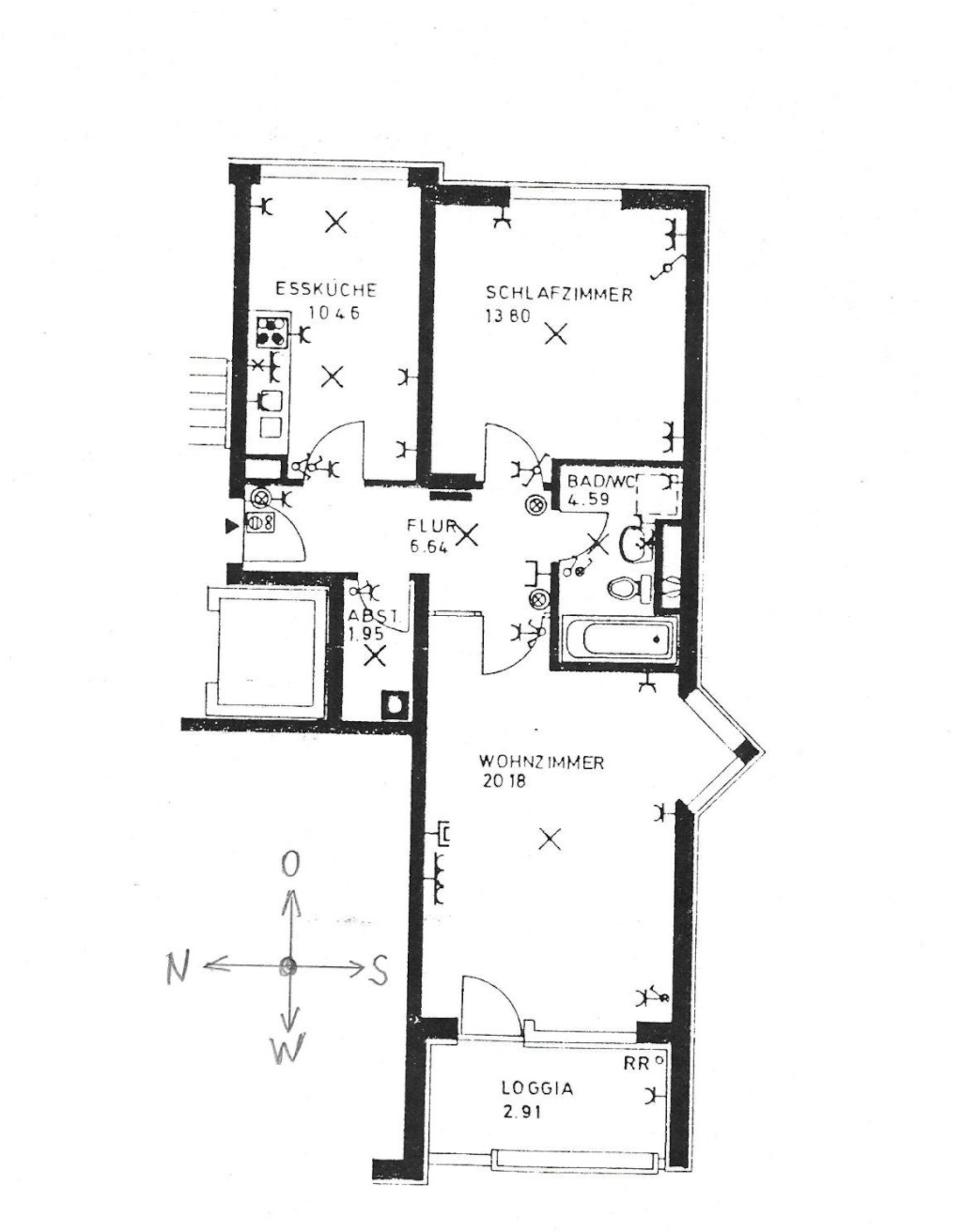 gr. möblierte 2 Zi.-Wohnung Neuperlach Süd am Parksee