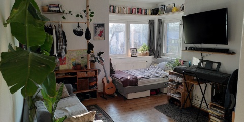 Ad image: Gemütliches 19qm Zimmer im winterlichen Eberswalde