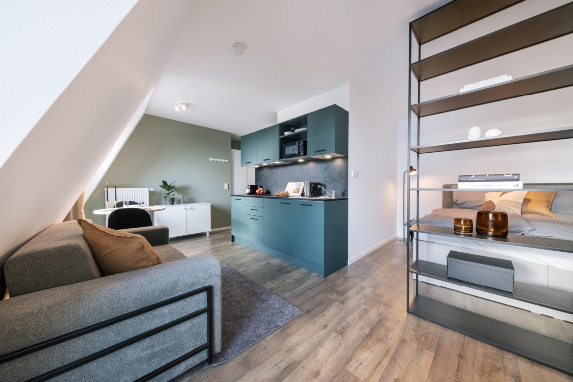 THE FIZZ plus Berlin – Vollmöblierte & Ausgestattete Apartments für Studierende – Köpenicker Straße 43, 10179 Berlin Kreuzberg – Vorschaubild 5