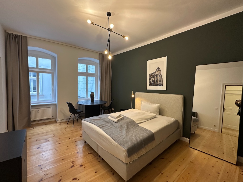 Schicke möblierte 1-Zimmer Wohnung in Prenzlauer Berg nahe an Berlin Mitte