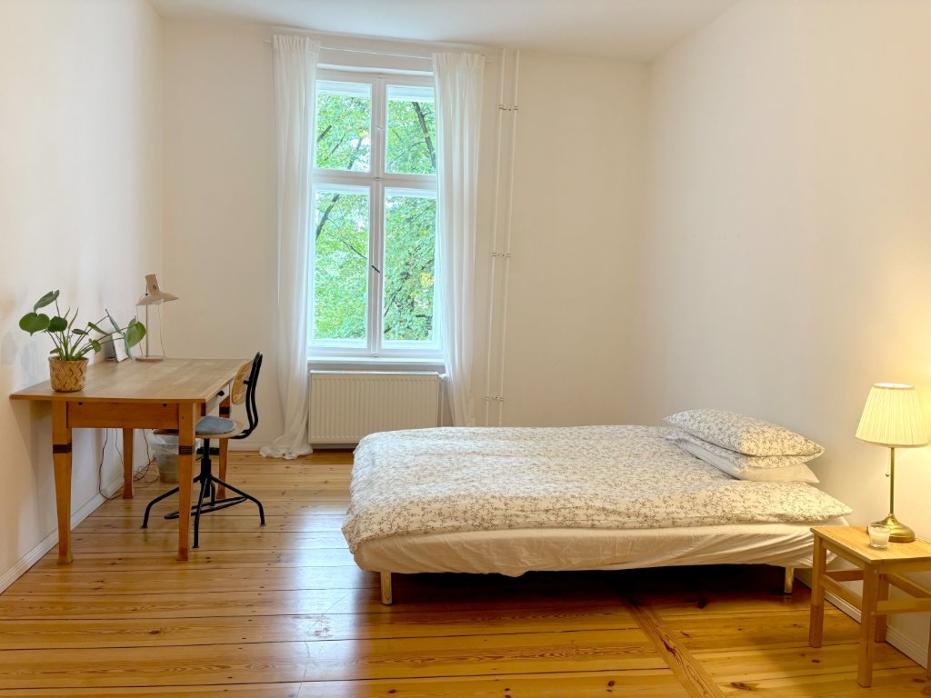 1-Zimmer-Wohnung Gesundbrunnen Stettiner Straße - Schlafzimmer