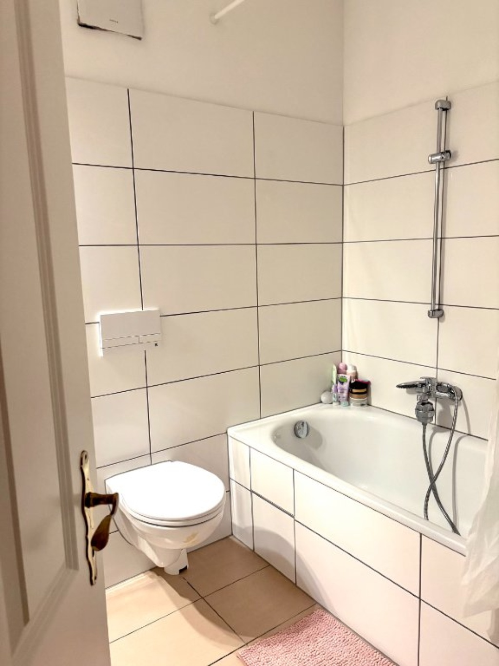 1-Zimmer-Wohnung Gesundbrunnen Stettiner Straße - Badezimmer