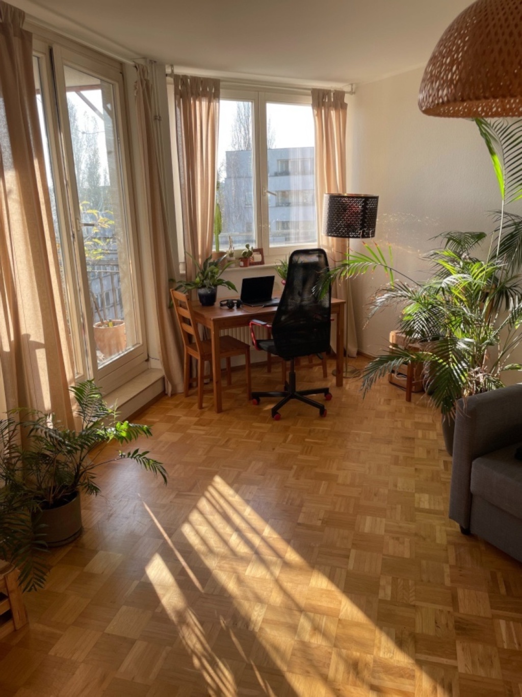 Helle Wohnung mit Balkon (short-term) – Oderstraße 26, 10247 Berlin Friedrichshain – Vorschaubild 7