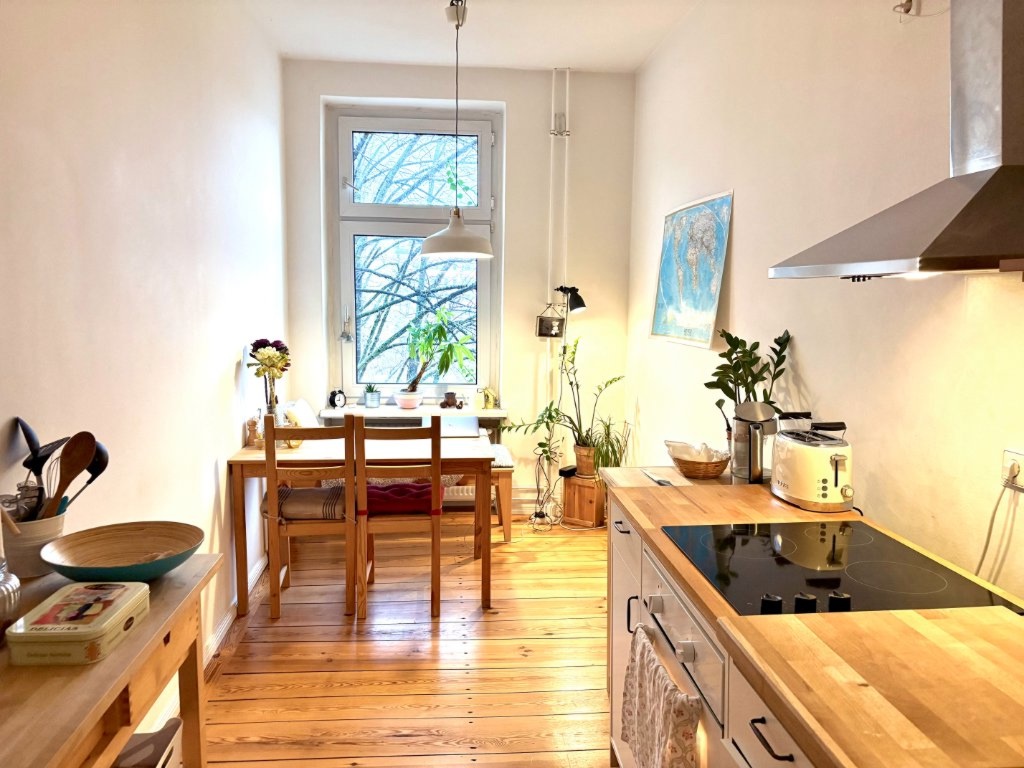 1-Zimmer-Wohnung Gesundbrunnen Stettiner Straße - Küche