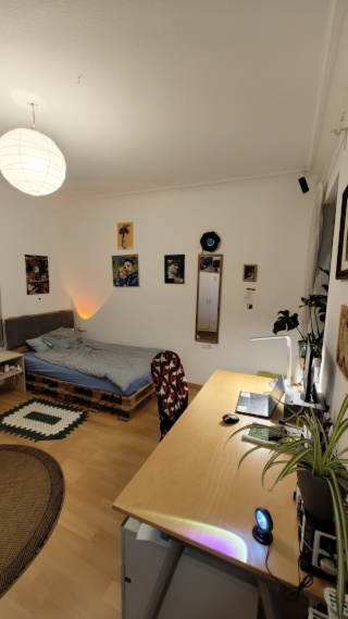 Anzeigenbild: Schönes Zimmer in top renovierter WG mit Balkon und zentrale Lage