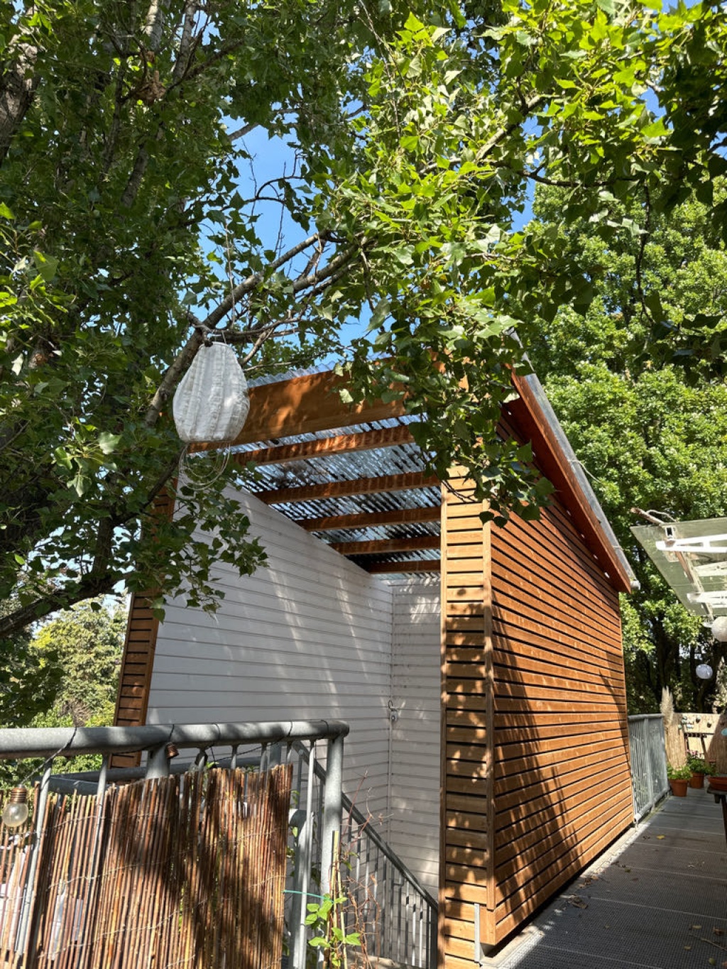 Flatshare Rodenkirchen Industriestraße 170 - Auf unserem Balkon