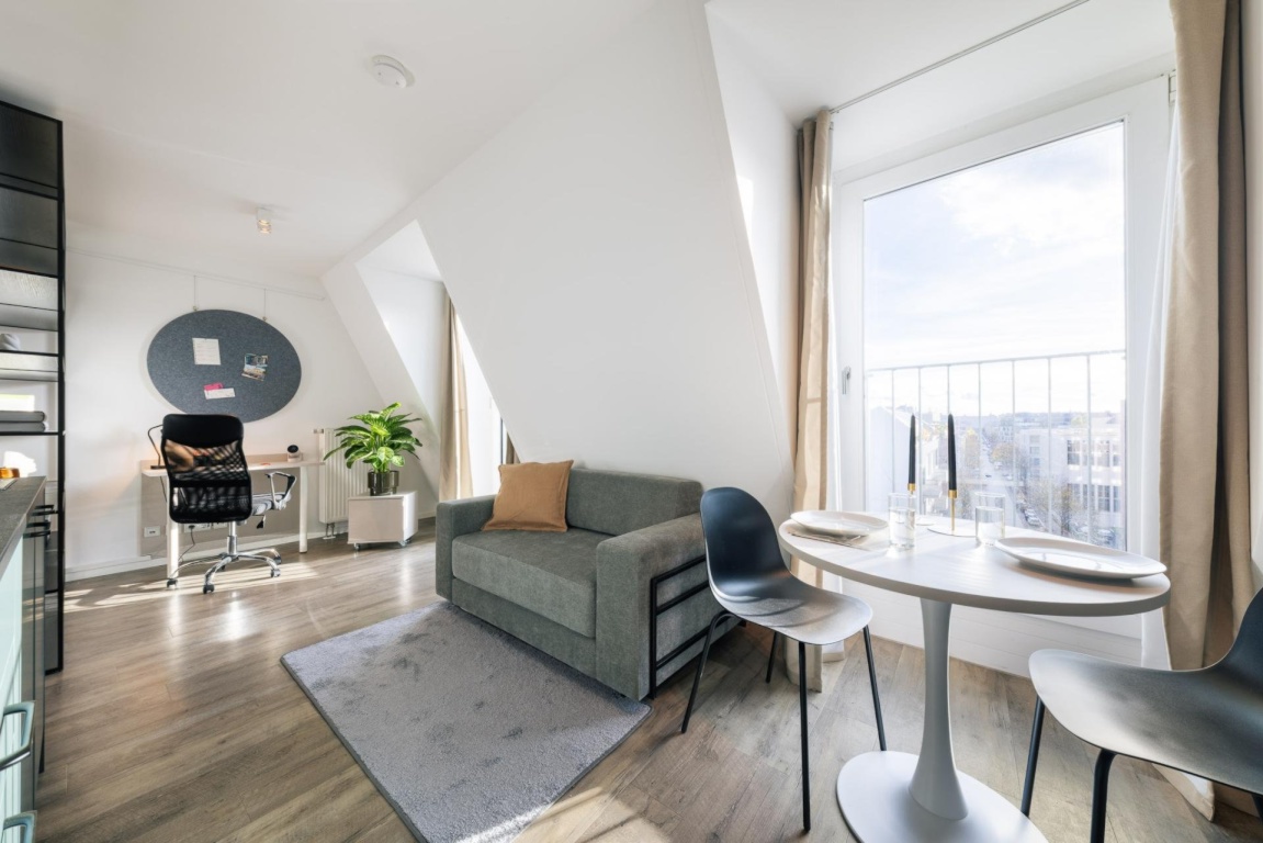 THE FIZZ plus Berlin – Vollmöblierte & Ausgestattete Apartments für Studierende – Köpenicker Straße 43, 10179 Berlin Kreuzberg – Vorschaubild 13