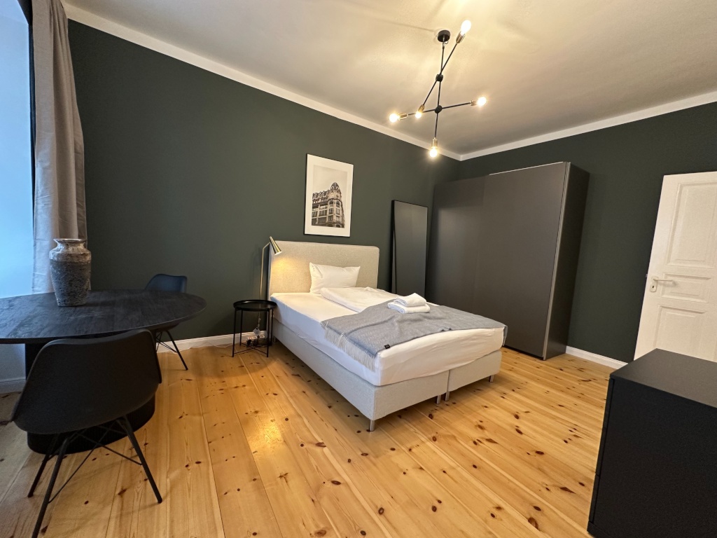 Schicke möblierte 1-Zimmer Wohnung in Prenzlauer Berg nahe an Berlin Mitte – Diedenhofer Straße, 10405 Berlin Prenzlauer Berg – Vorschaubild 2