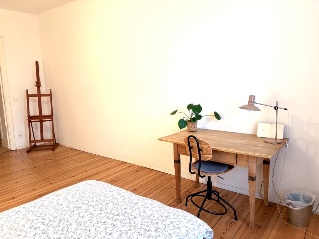 1-Zimmer-Wohnung Gesundbrunnen Stettiner Straße - Schlafzimmer