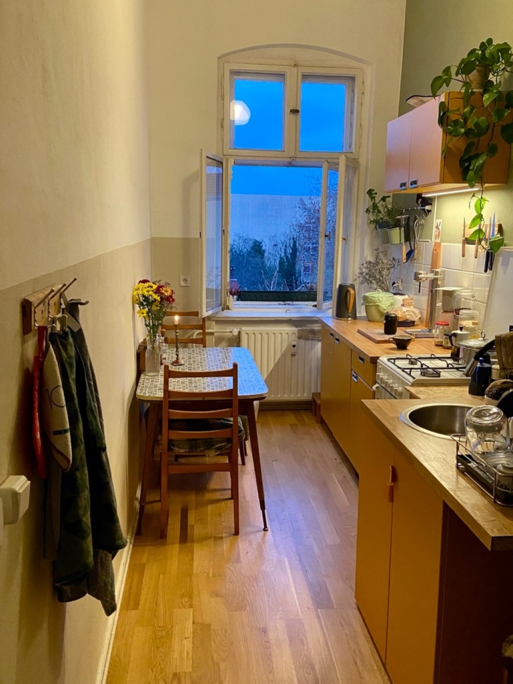 Zwischenmiete SUBLET 1.9..26 2-Zimmer Wohnung im Wedding – Wriezener Str., 13359 Berlin Wedding – Vorschaubild 5