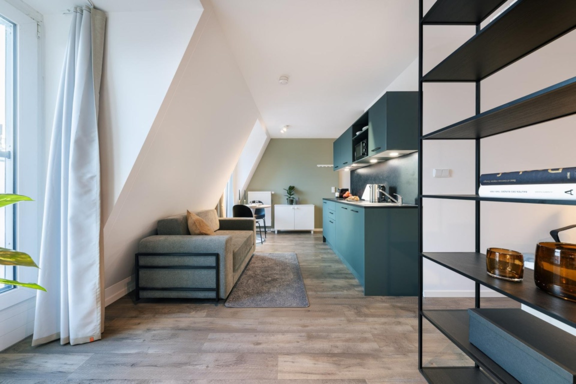 THE FIZZ plus Berlin – Vollmöblierte & Ausgestattete Apartments für Studierende – Köpenicker Straße 43, 10179 Berlin Kreuzberg – Vorschaubild 19