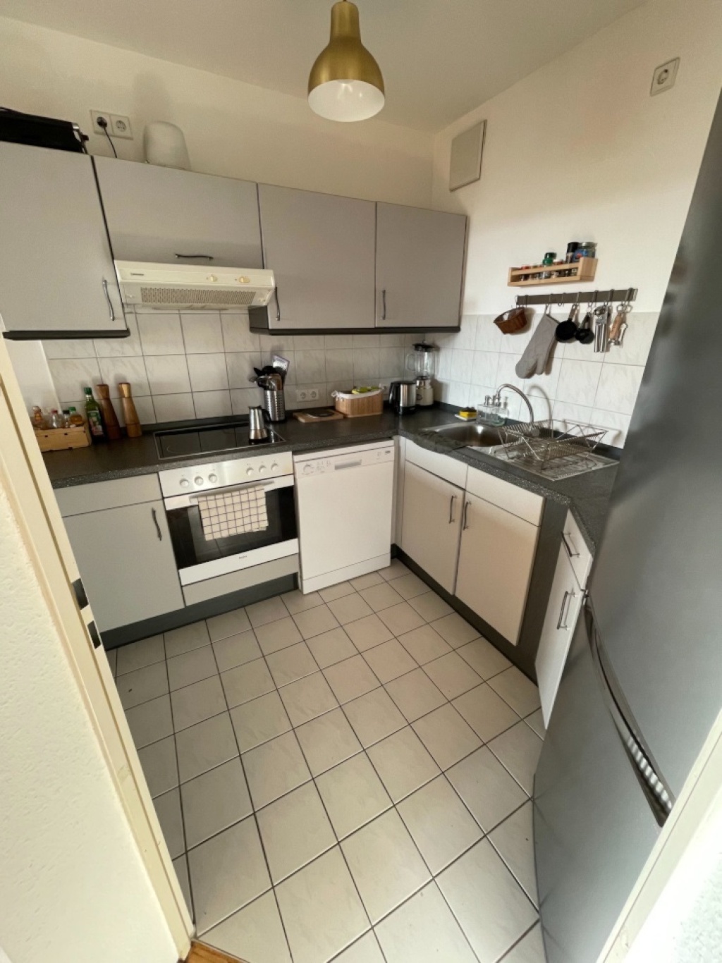 Helle Wohnung mit Balkon (short-term) – Oderstraße 26, 10247 Berlin Friedrichshain – Vorschaubild 8