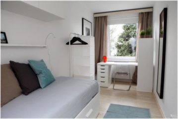 Anzeigenbild: Möbliertes  WG-Zimmer mit 11 qm Wohnfläche zum ab 01.03. in Hamburg Stellingen