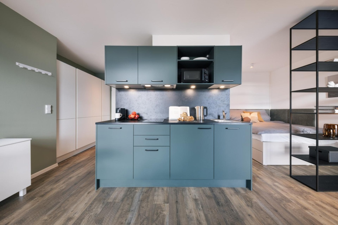 THE FIZZ plus Berlin – Vollmöblierte & Ausgestattete Apartments für Studierende – Köpenicker Straße 43, 10179 Berlin Kreuzberg – Vorschaubild 4