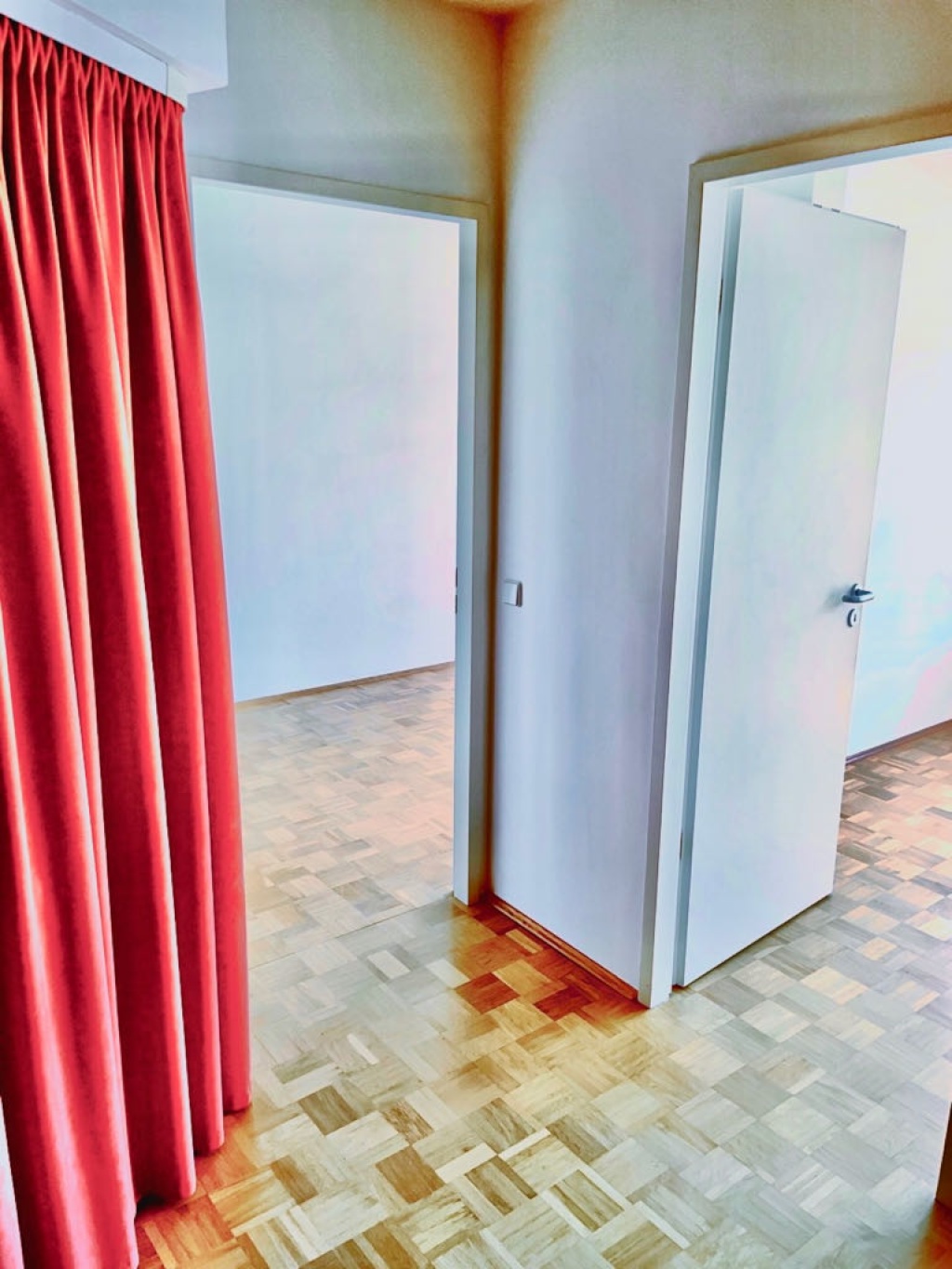WG-Zimmer Friedenau Nähe Lauenburger Platz - ...die beiden Zimmer - side by side...