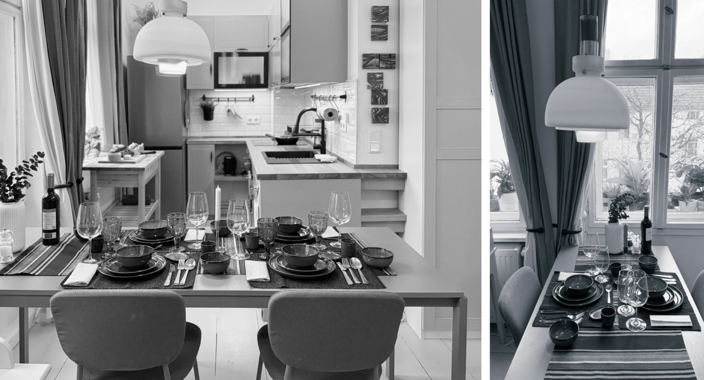 Sonnige 1 Zimmer-Wohnung 4 Etage (Fahrstuhl) neu renoviert und eingerichtet in Prenzlberg – Schivelbeiner Str. 42, 10439 Berlin Prenzlauer Berg – Vorschaubild 15
