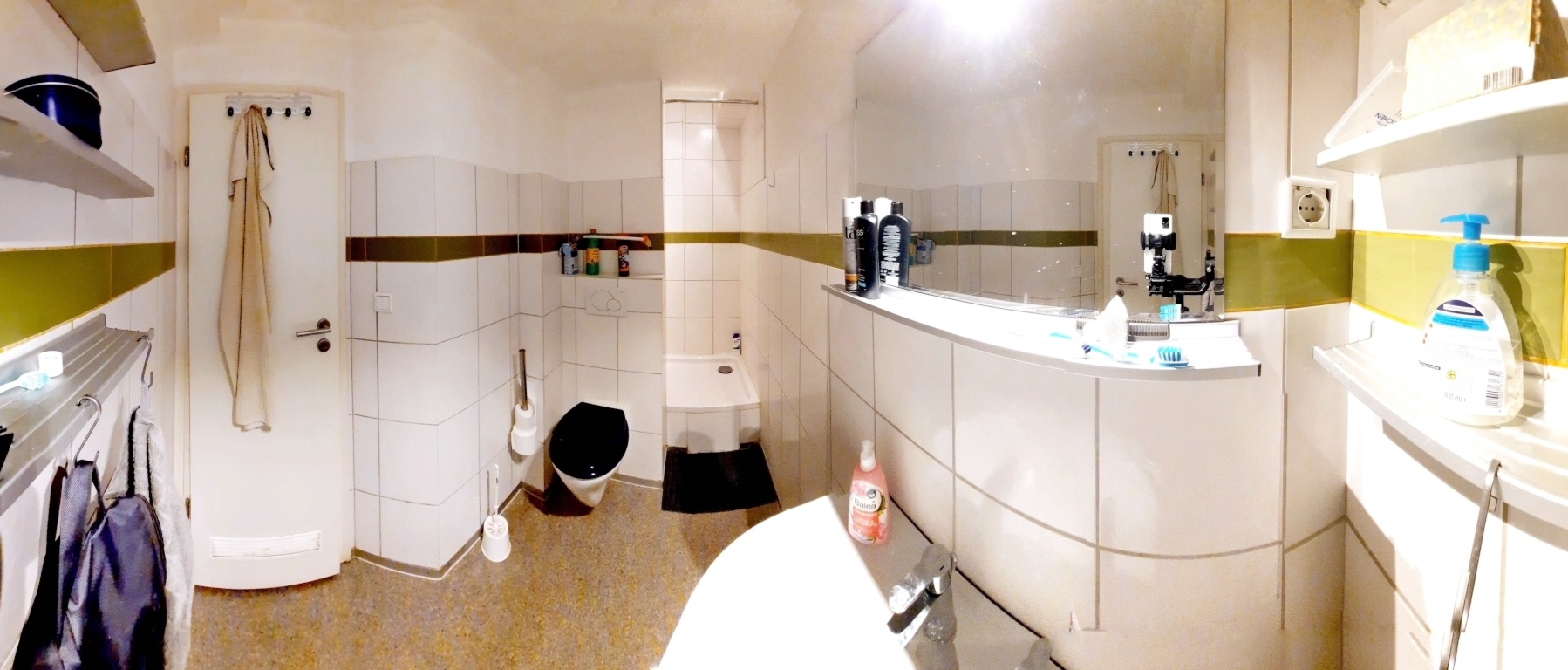 WG-Zimmer Friedrichstadt Höhenstraße 81 - Badezimmer 1