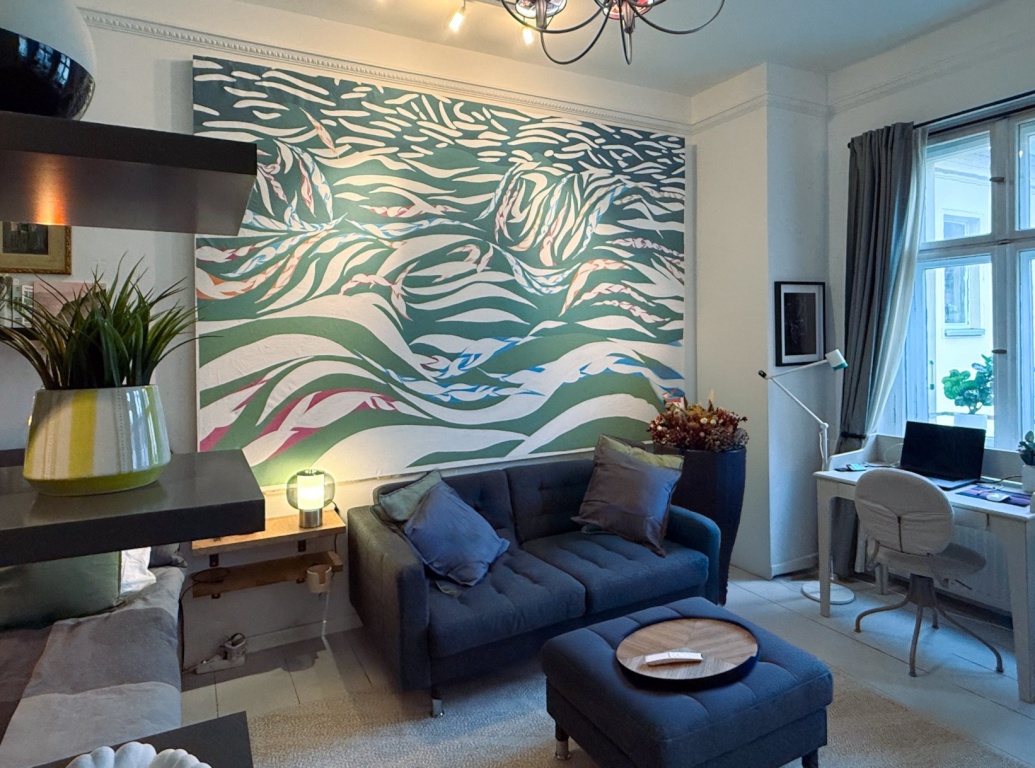 Sonnige 1 Zimmer-Wohnung 4 Etage (Fahrstuhl) neu renoviert und eingerichtet in Prenzlberg – Schivelbeiner Str. 42, 10439 Berlin Prenzlauer Berg – Vorschaubild 14
