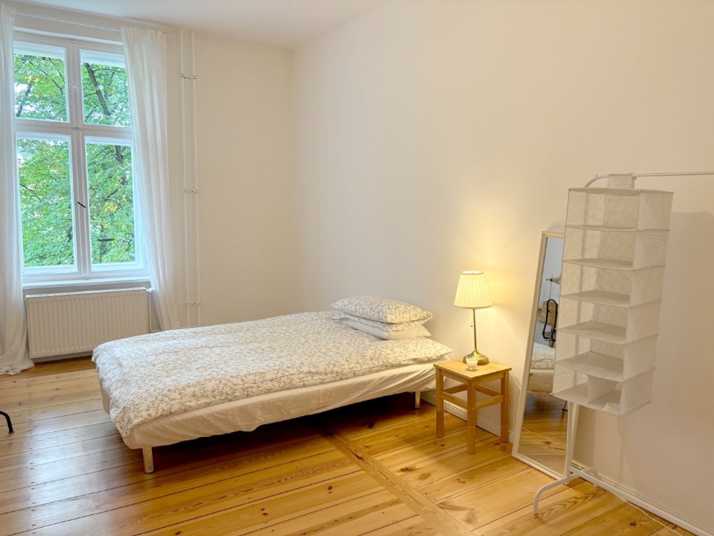 1-Zimmer-Wohnung Gesundbrunnen Stettiner Straße - Schlafzimmer