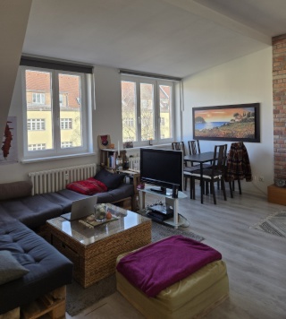 [Untermiete/Sublet 01.11.2026 - 31.01.2027] Schöne 2-Zimmer DG Wohnung — photo 1