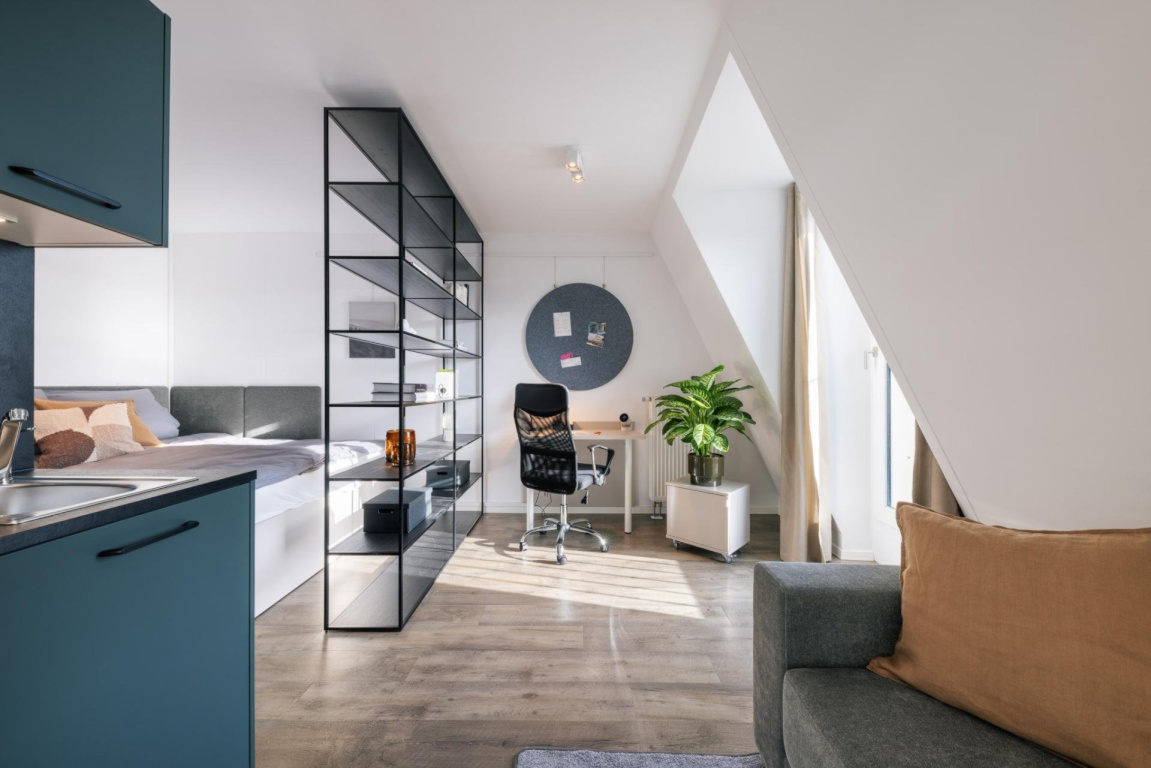 THE FIZZ plus Berlin – Vollmöblierte & Ausgestattete Apartments für Studierende – Köpenicker Straße 43, 10179 Berlin Kreuzberg – Vorschaubild 6