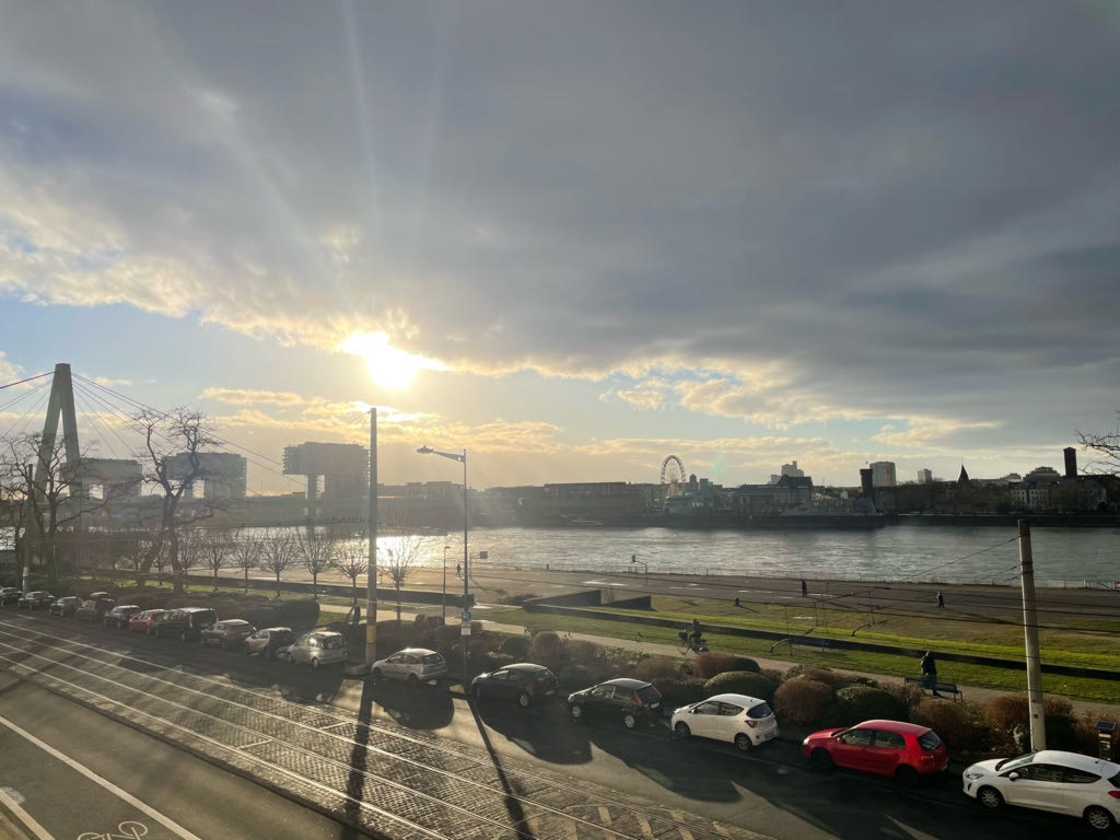 1 Room Flat Deutz Siegburger Straße 57 - picture 13