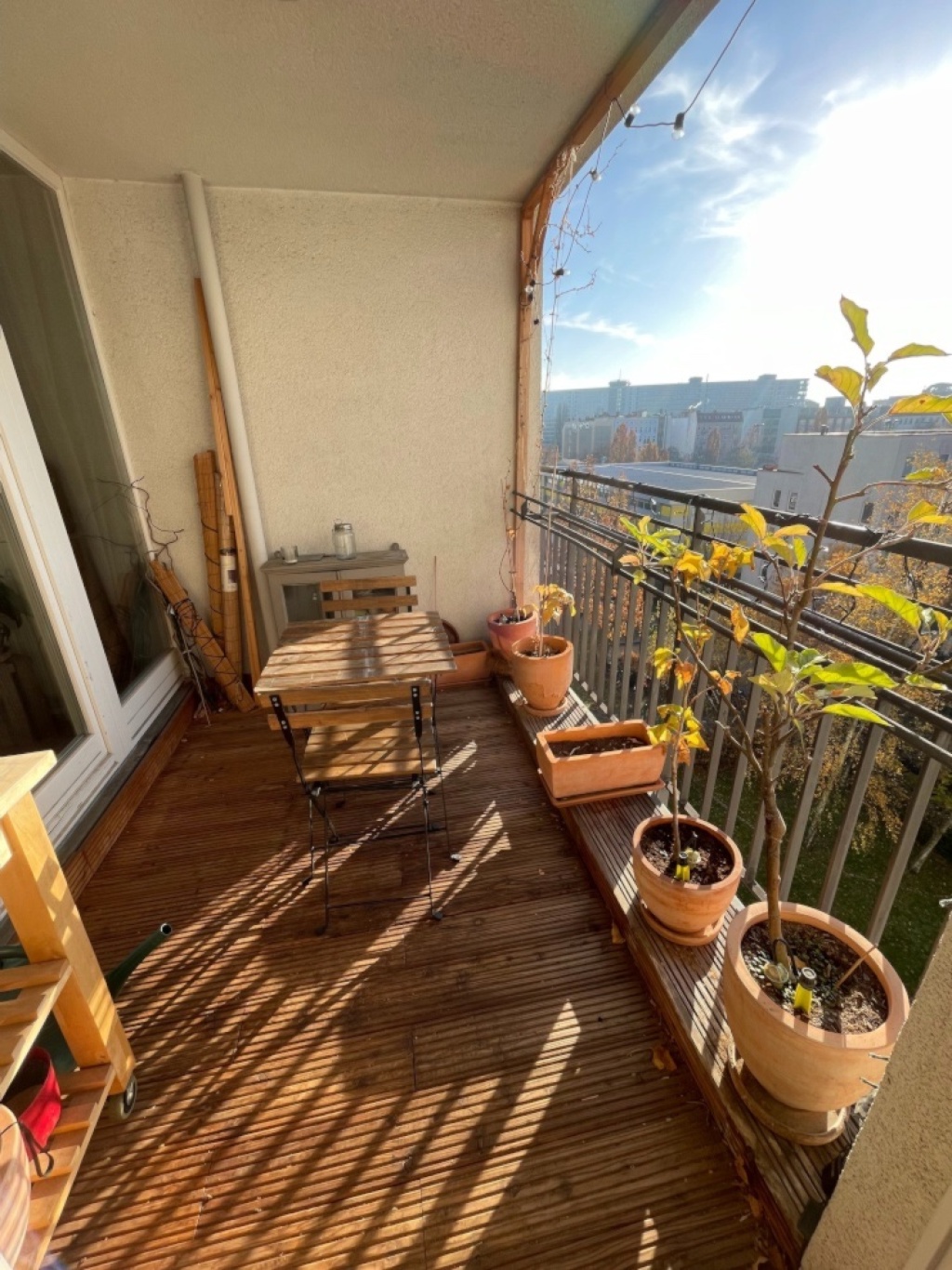 Helle Wohnung mit Balkon (short-term)