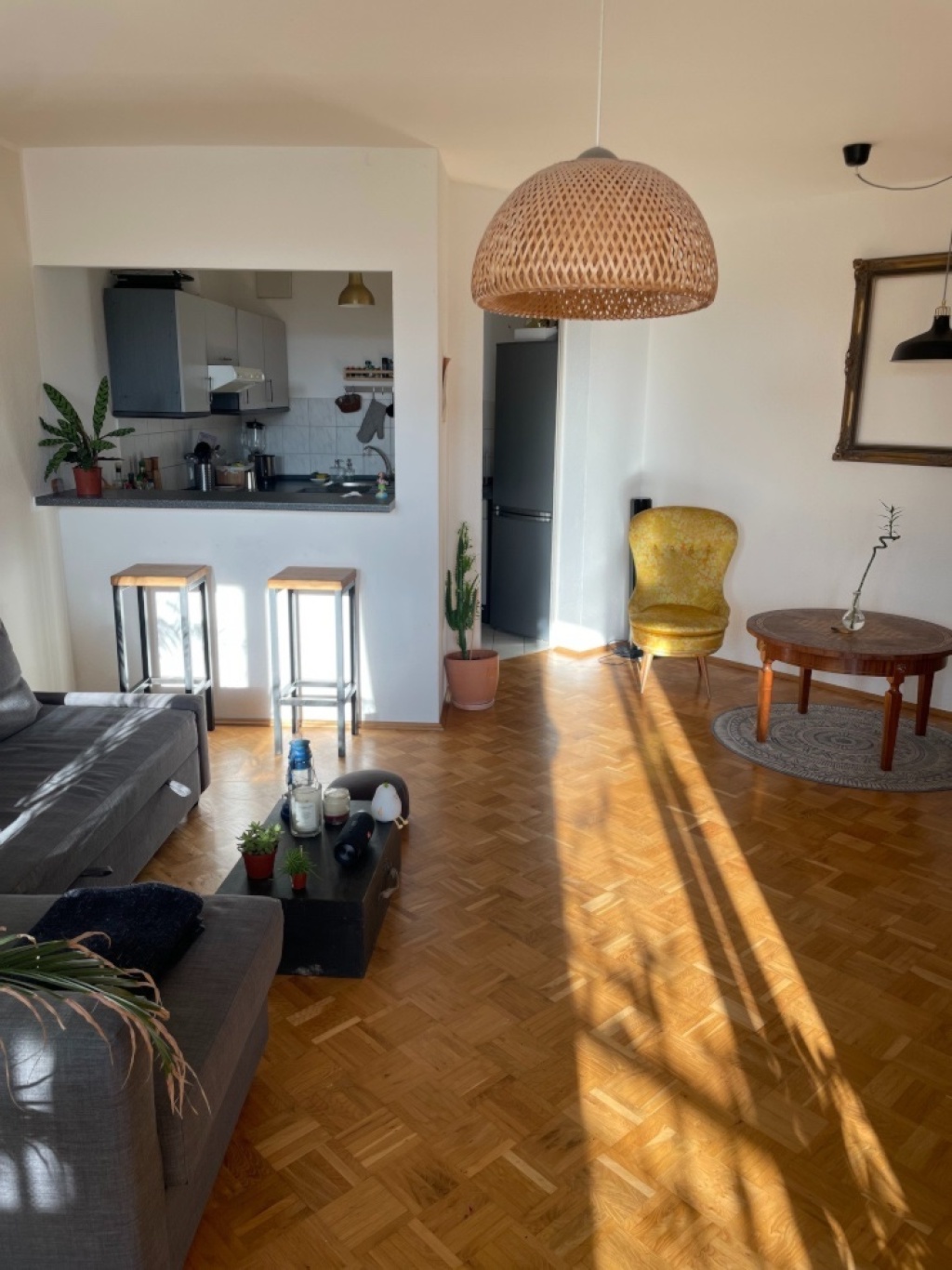 Helle Wohnung mit Balkon (short-term) – Oderstraße 26, 10247 Berlin Friedrichshain – Vorschaubild 6