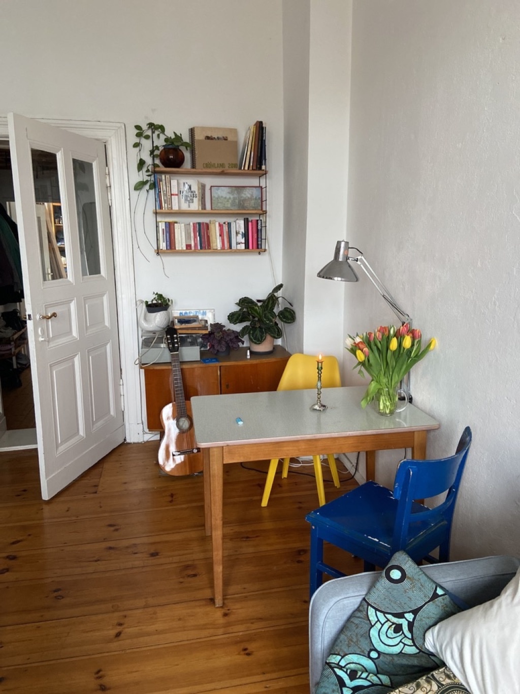 Zwischenmiete SUBLET 1.9..26 2-Zimmer Wohnung im Wedding
