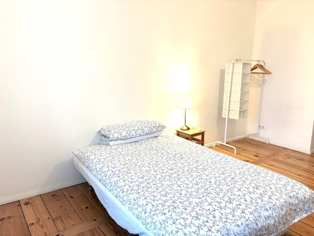 1-Zimmer-Wohnung Gesundbrunnen Stettiner Straße - Schlafzimmer