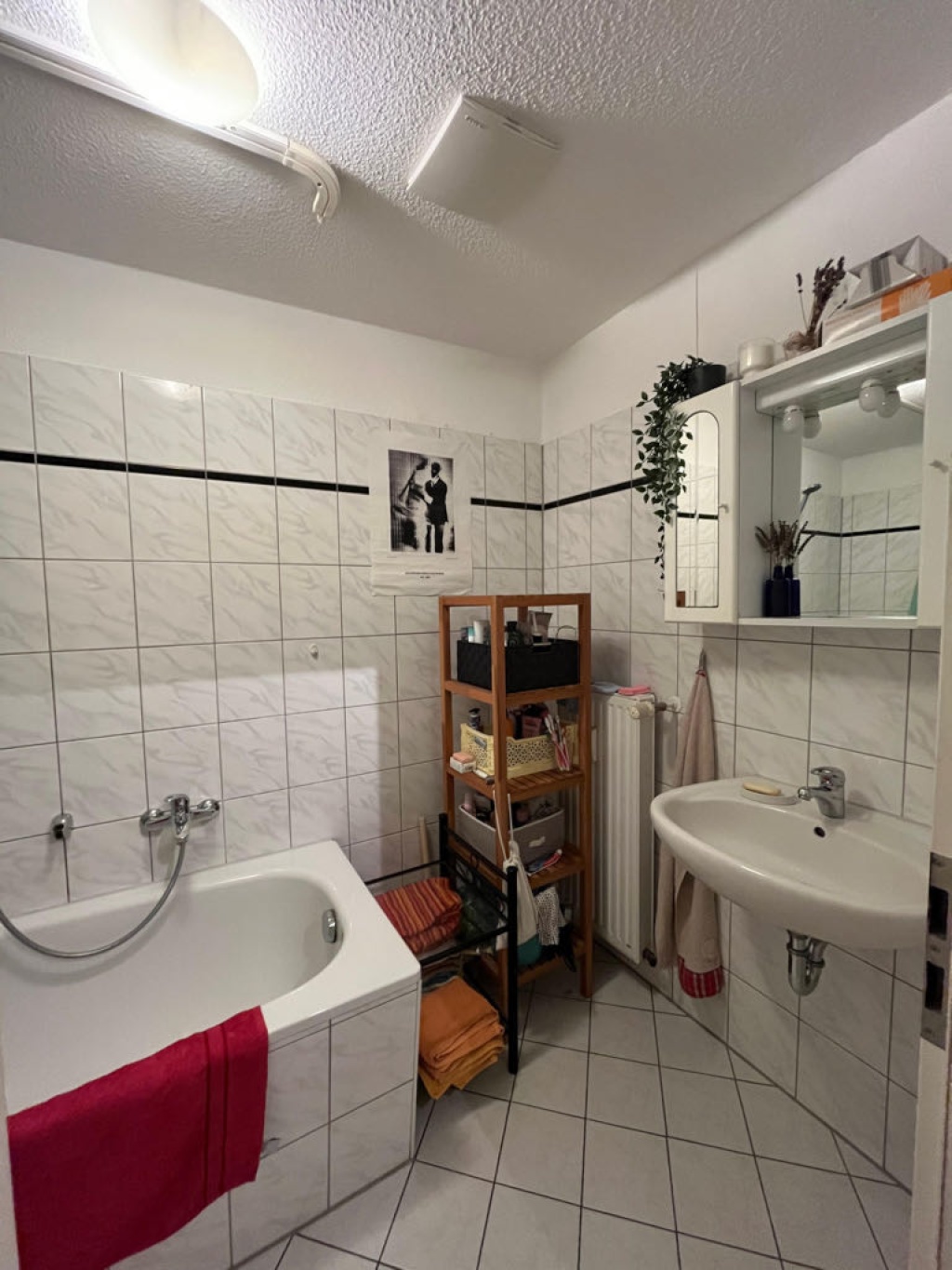 WG-Zimmer Buckau Basedowstr - Bad
