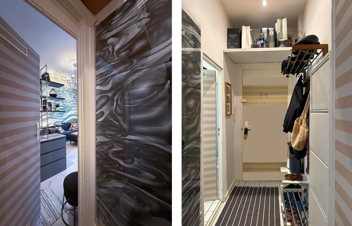 Sonnige 1 Zimmer-Wohnung 4 Etage (Fahrstuhl) neu renoviert und eingerichtet in Prenzlberg – Schivelbeiner Str. 42, 10439 Berlin Prenzlauer Berg – Vorschaubild 16