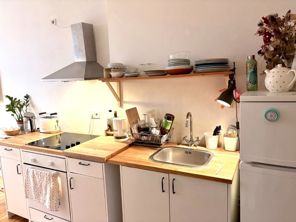 1-Zimmer-Wohnung Gesundbrunnen Stettiner Straße - Küche