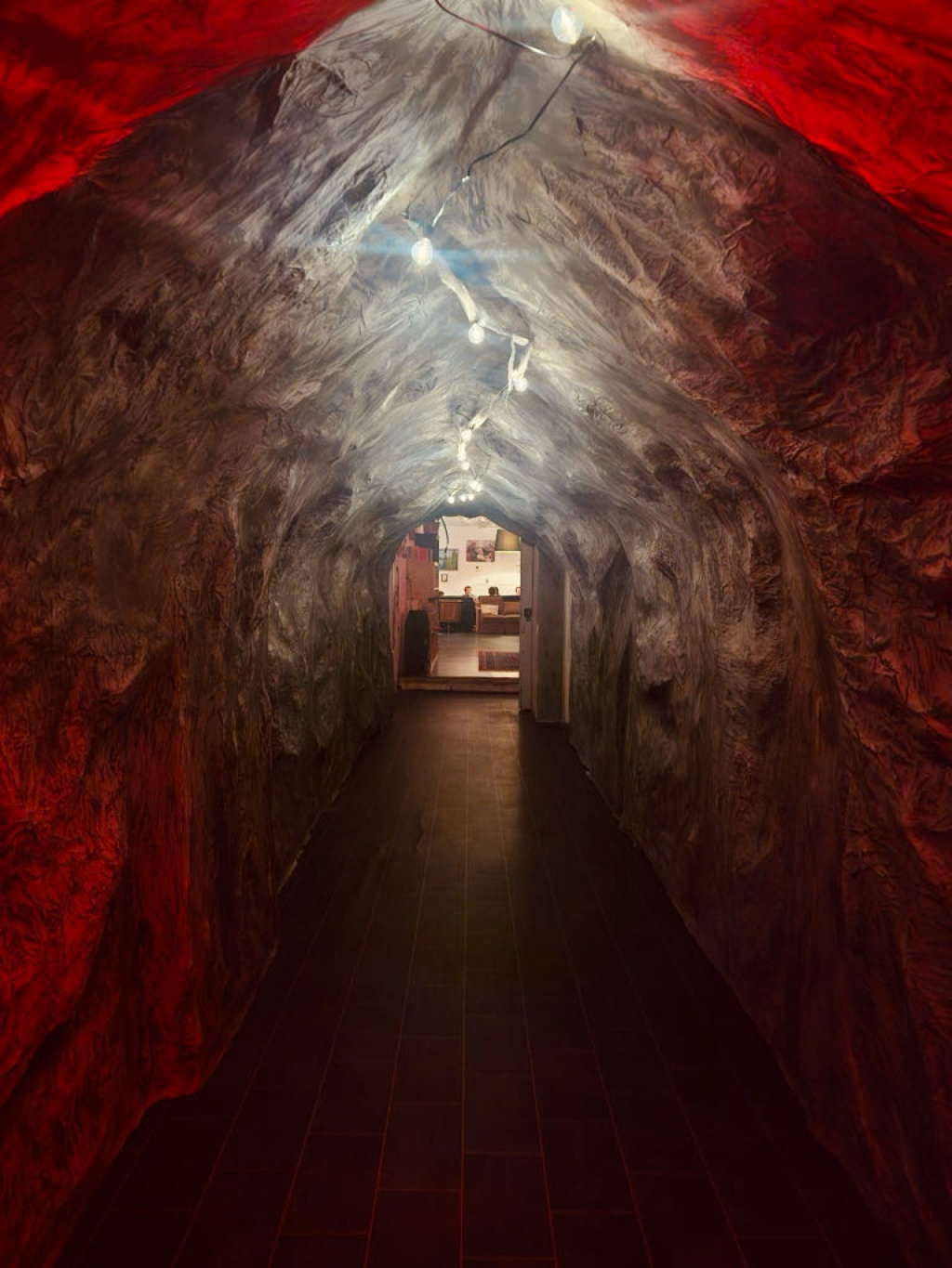 WG-Zimmer Elberfeld Arminiusstr. 10 - Tunnelweg in die Halle