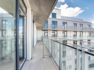 Anzeigenbild: Voll möbliert und in bester Lage - Stilvoll eingerichtetes 1-Zimmer-Apartment im elevon!