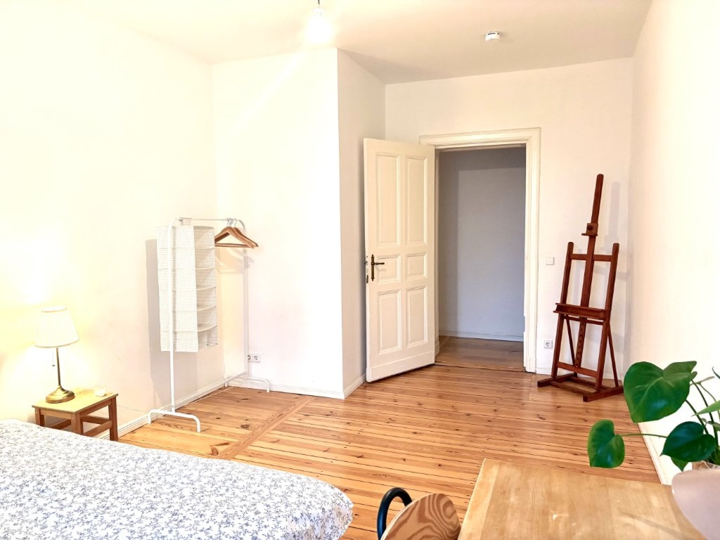 1-Zimmer-Wohnung Gesundbrunnen Stettiner Straße - Schlafzimmer