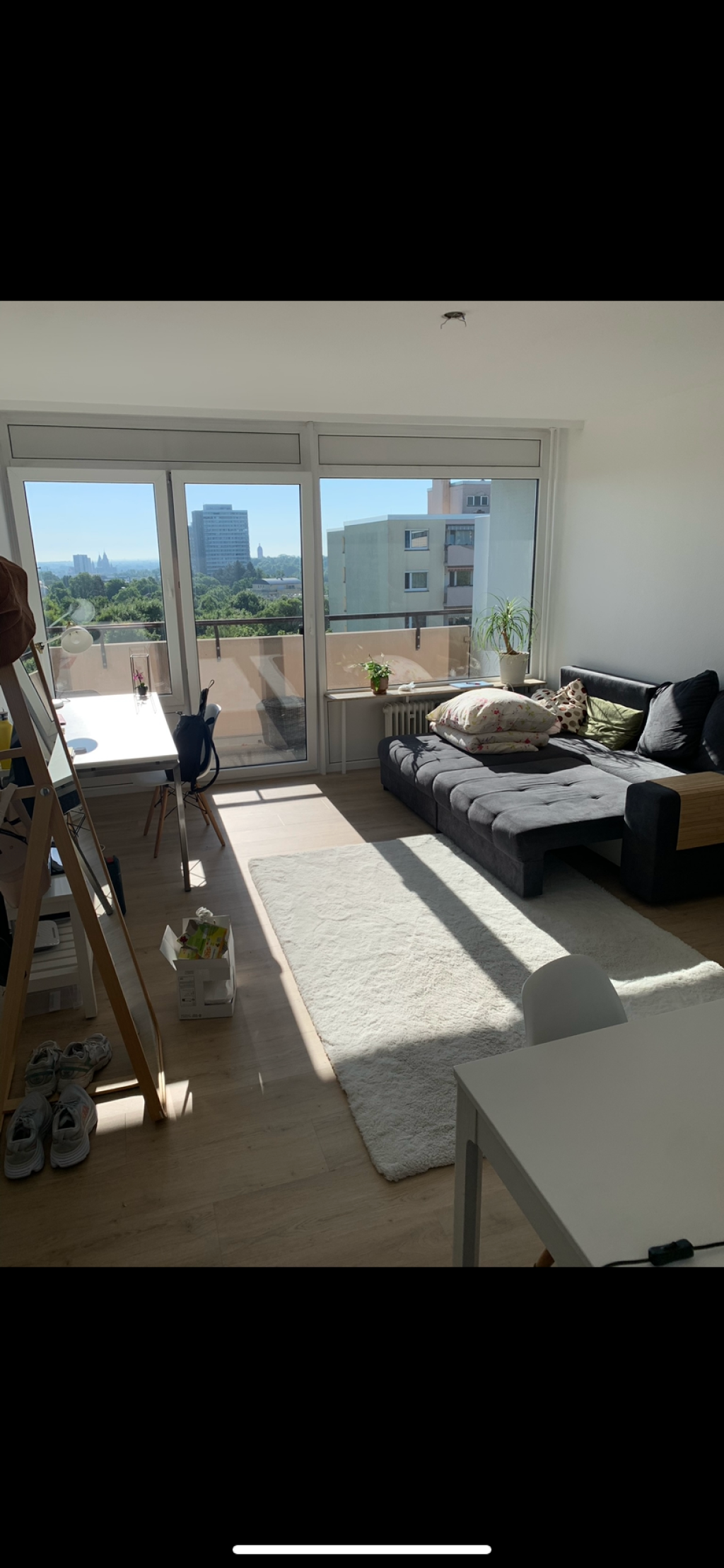 1-Zimmer-Wohnung Zwischenmiete 01.09.2026 - 30.11.2026 – Am Gonsenheimer Spieß, 55122 Mainz Hartenberg/Münchfeld – Vorschaubild 2