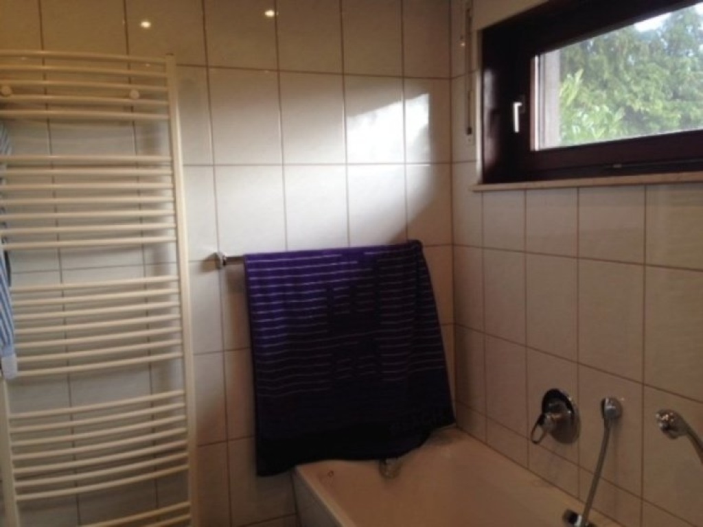 WG-Zimmer Münster Nord Nähe Gasselstiege Zum Bergbusch 105 - Badezimmer
