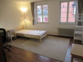 Anzeigenbild: Möblierte Altstadtzimmer ab 01.06. für Sommer bzw. Sommer/Herbst – WG-Zimmer in 117-m2 Altstadt-Wohnung