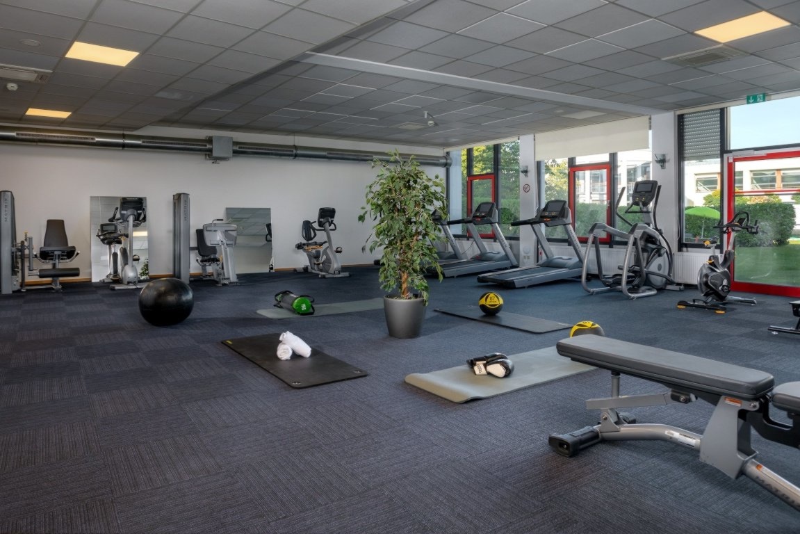 Ihr modernes Studentenzimmer in einem Hotel – eigenes Bad, WLAN, Fitnessraum, Parkplatz & mehr! – Hilpertstraße 27, 64295 Darmstadt Darmstadt – Vorschaubild 3