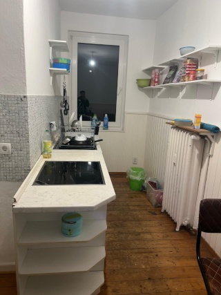 Anzeigenbild: Room Available in 3-Room Apartment – Duisburg City Centre (6 min walk to Hbf) | Move-in: 1 December