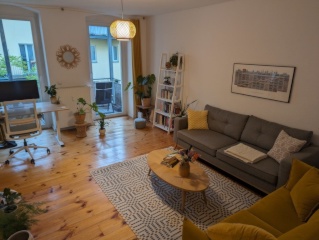 Sublet Nov-Jan, bright 2.5 rooms with balcony, Mitte / Prenzlauer Berg, 1700€ — photo 1