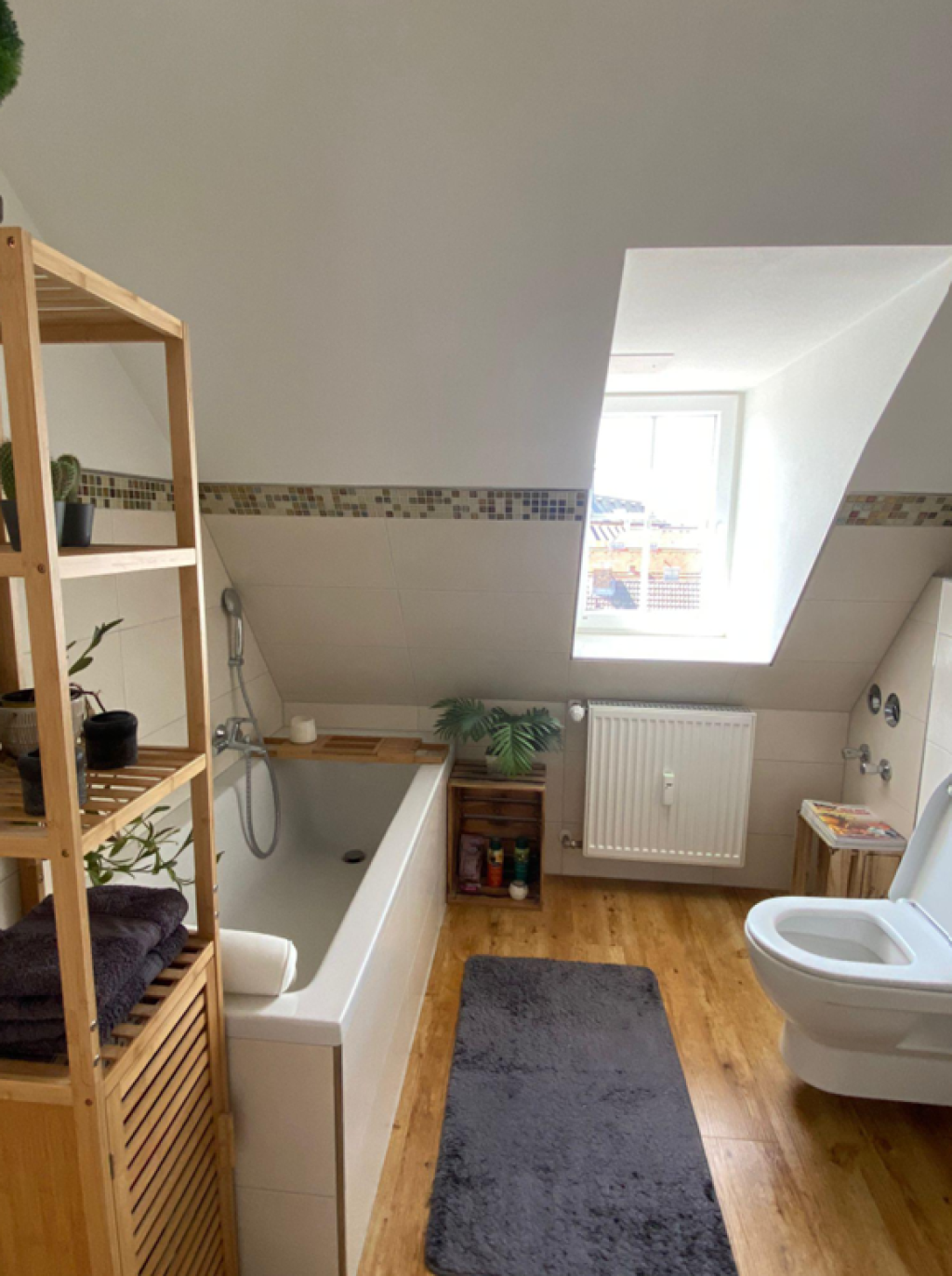 Helle Maisonettewohnung (3 Zimmer) mit Balkon – 97070 Würzburg Altstadt – Vorschaubild 7
